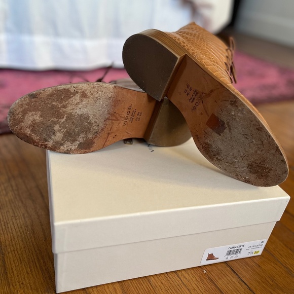 Vince women’s tan boot - Picture 4 of 5